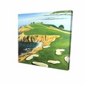 Begin Home Decor 16 x 16 in. Pebble Beach Golf Links-Print on Canvas 2080-1616-LA120